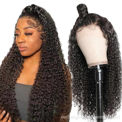 Wholesale Thin HD Lace Front Wig,Swiss Lace Hair Wig Human Hair Lace Front Wigs,HD 13x4 13x6 Lace Frontal Wig For Black Women